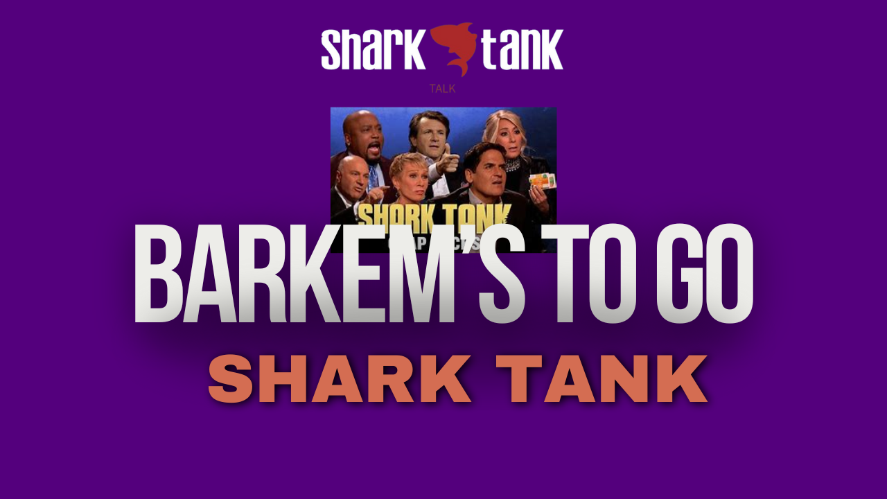 barekm's to go shark tank update